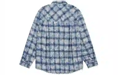 Guuka Vintage Plaid Shirt