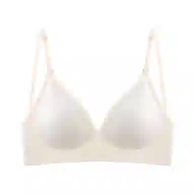 莫代尔 纯色聚拢无痕收副乳上托文胸 女款