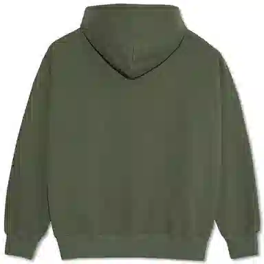 Polar Skate Co Hoodie Grey Green