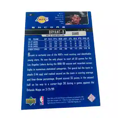 UPPER DECK 2000