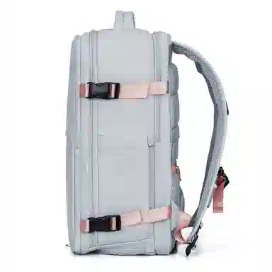 阿尔派妮 大容量学生百搭短途出差旅游行李多功能干湿分离独立鞋袋 织物 旅行包电脑包书包背包双肩包 男女同款情侣款 多色