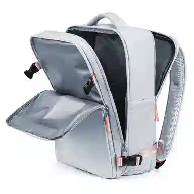 阿尔派妮 大容量学生百搭短途出差旅游行李多功能干湿分离独立鞋袋 织物 旅行包电脑包书包背包双肩包 男女同款情侣款 多色