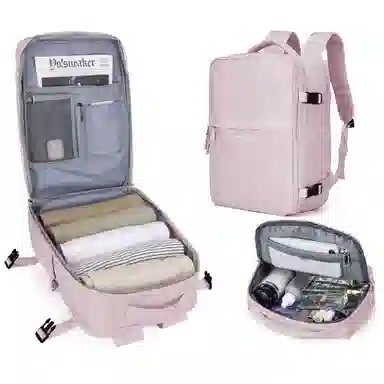 阿尔派妮 大容量学生百搭短途出差旅游行李多功能干湿分离独立鞋袋 织物 旅行包电脑包书包背包双肩包 男女同款情侣款 多色