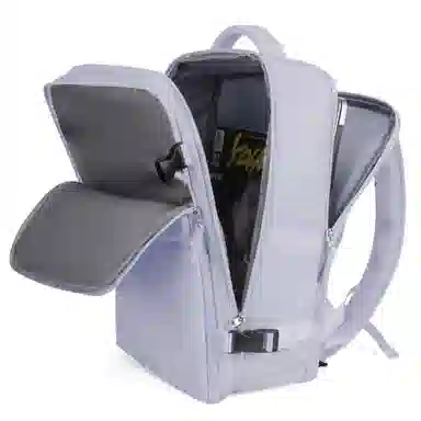 阿尔派妮 大容量学生百搭短途出差旅游行李多功能干湿分离独立鞋袋 织物 旅行包电脑包书包背包双肩包 男女同款情侣款 多色