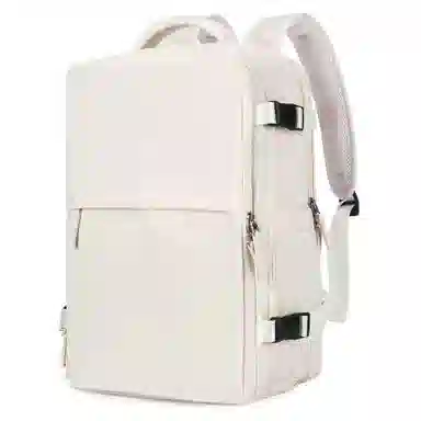 阿尔派妮 大容量学生百搭短途出差旅游行李多功能干湿分离独立鞋袋 织物 旅行包电脑包书包背包双肩包 男女同款情侣款 多色