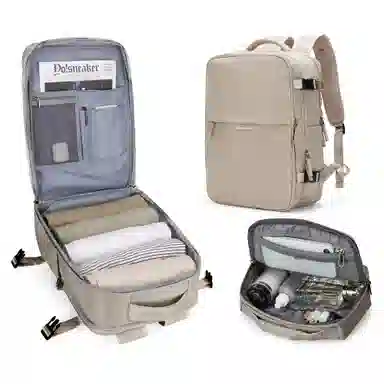 阿尔派妮 大容量学生百搭短途出差旅游行李多功能干湿分离独立鞋袋 织物 旅行包电脑包书包背包双肩包 男女同款情侣款 多色