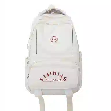 尊梵 多功能电脑背包大容量书包多口袋双肩包  尼龙 女款 多色