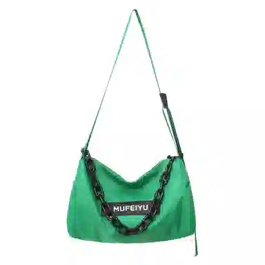 醇龙 休闲时尚潮流大容量 尼龙 单肩斜挎包 常规 男女同款情侣款 黑色/桔色/绿色/蓝色/紫色/白色