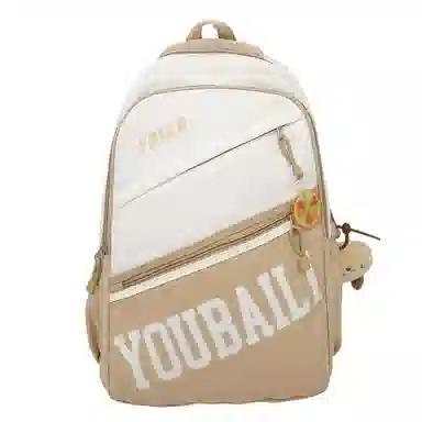 尊梵 简约大容量 尼龙 双肩包