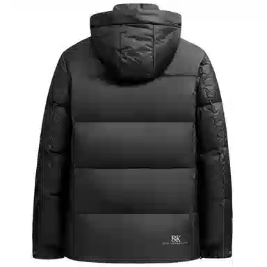 鸭鸭 机能风时尚工装宽松保暖百搭羽绒服 男女同款