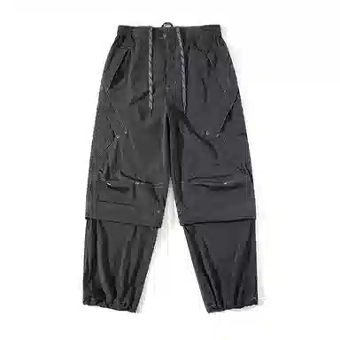 NOTHOMME BLUE Outdoor Adjustable Jogger Pants