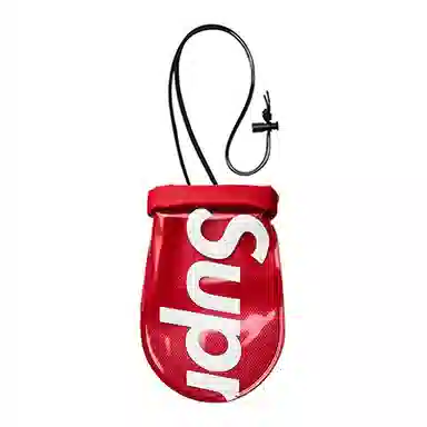 Supreme Supreme SS18 SealLine See Pouch Red