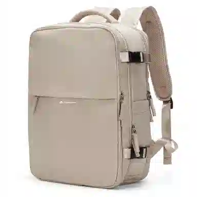 阿尔派妮 大容量学生百搭短途出差旅游行李多功能干湿分离独立鞋袋 织物 旅行包电脑包书包背包双肩包 男女同款情侣款 多色