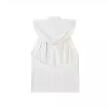 CONP SS24 Pearl Hooded Vest