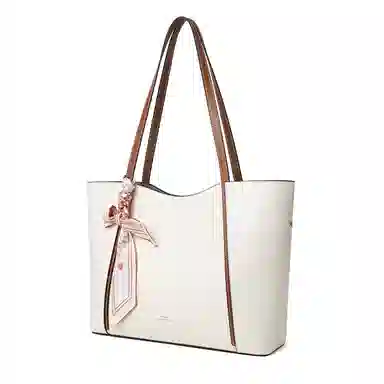 L'ALPINA Silk Scarf Tote Bag