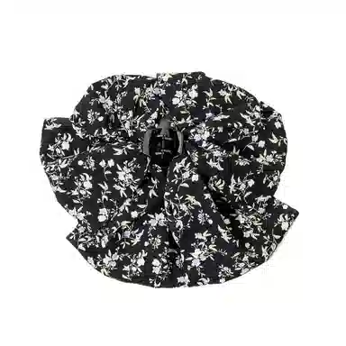 卡铂雅 黑白相间流设计港风气质复古极简高级感 发夹 女款