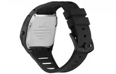 IB Red Silicone Watch