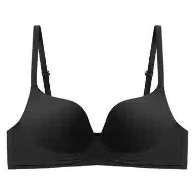 黛尔佳人 舒适无痕纯色聚拢文胸 女款