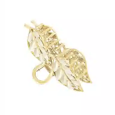 卡铂雅 金色休闲设计港风气质复古极简高级感 发夹 女款