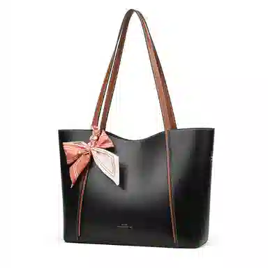 L'ALPINA Silk Scarf Tote Bag
