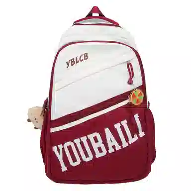 尊梵 简约大容量 尼龙 双肩包