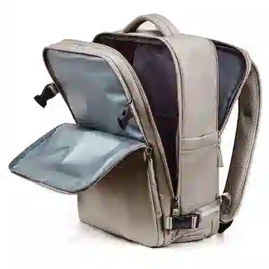 阿尔派妮 大容量学生百搭短途出差旅游行李多功能干湿分离独立鞋袋 织物 旅行包电脑包书包背包双肩包 男女同款情侣款 多色