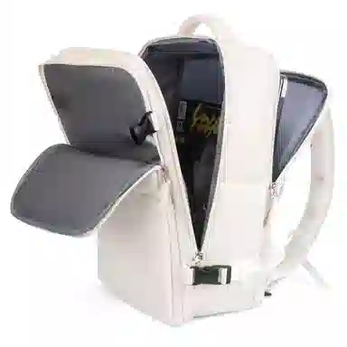 阿尔派妮 大容量学生百搭短途出差旅游行李多功能干湿分离独立鞋袋 织物 旅行包电脑包书包背包双肩包 男女同款情侣款 多色