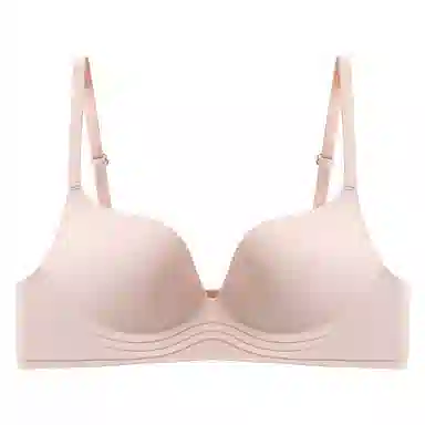 黛尔佳人 舒适无痕纯色聚拢文胸 女款