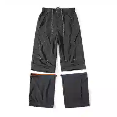 NOTHOMME BLUE Outdoor Adjustable Jogger Pants