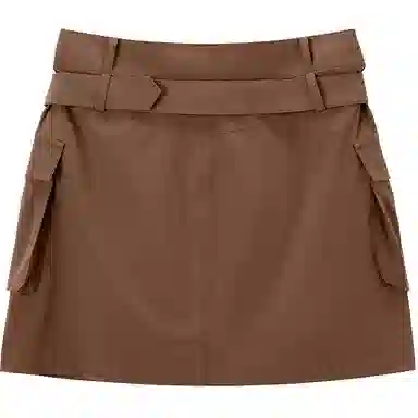 太平鸟 美式工装短裙 女款