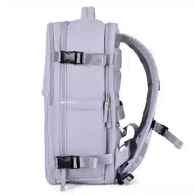 阿尔派妮 大容量学生百搭短途出差旅游行李多功能干湿分离独立鞋袋 织物 旅行包电脑包书包背包双肩包 男女同款情侣款 多色