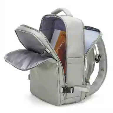 阿尔派妮 大容量学生百搭短途出差旅游行李多功能干湿分离独立鞋袋 织物 旅行包电脑包书包背包双肩包 男女同款情侣款 多色