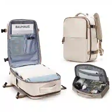 阿尔派妮 大容量学生百搭短途出差旅游行李多功能干湿分离独立鞋袋 织物 旅行包电脑包书包背包双肩包 男女同款情侣款 多色