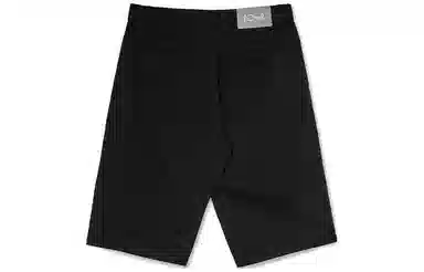 Polar Skate Co SS24 Black Denim Shorts
