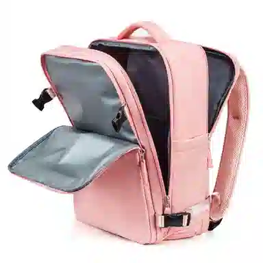 阿尔派妮 大容量学生百搭短途出差旅游行李多功能干湿分离独立鞋袋 织物 旅行包电脑包书包背包双肩包 男女同款情侣款 多色