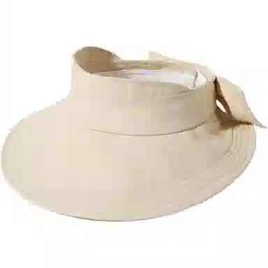 稻草人 休闲大帽檐显脸小 透气 聚酯纤维 防晒帽 女款