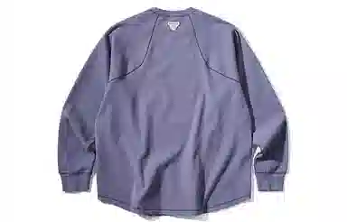 NOTHOMME Blue Waffle Long Sleeve