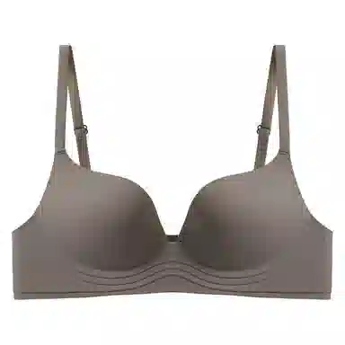 黛尔佳人 舒适无痕纯色聚拢文胸 女款