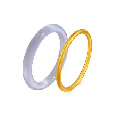 希遇 民族风个性小众高级感 气质轻奢复古 猫眼石 手镯 女款