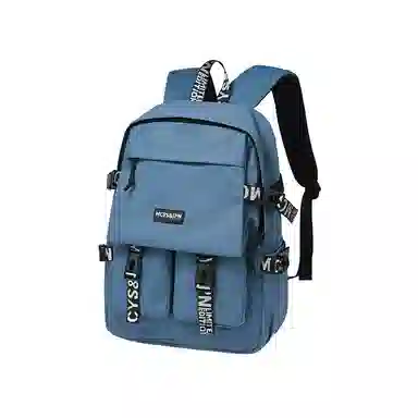 木村耀司 休闲运动简约百搭大容量初高中大学生上班通勤潮流多功能 牛津纺 双肩包书包旅行包电脑包背包 男女同款 多色 大号