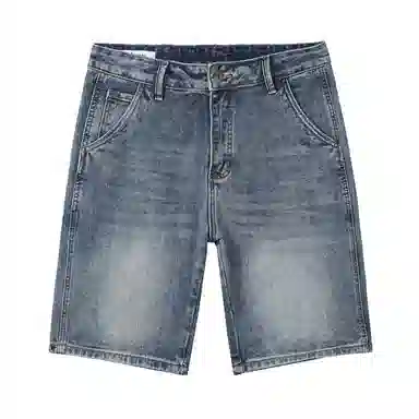 Jeep Denim Shorts Blue