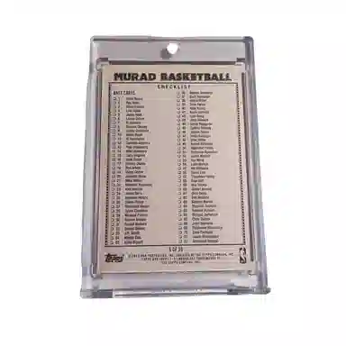 Topps 2009 Murad