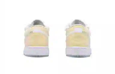 Jordan Air Jordan 1 Low Yellow Pink