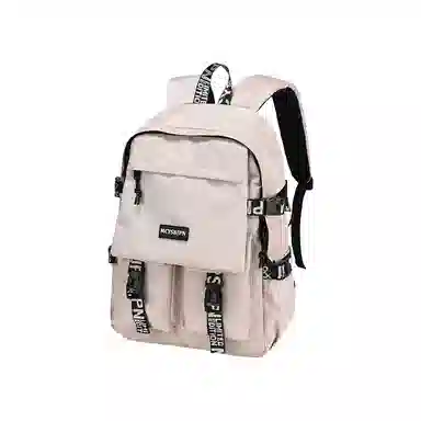 木村耀司 休闲运动简约百搭大容量初高中大学生上班通勤潮流多功能 牛津纺 双肩包书包旅行包电脑包背包 男女同款 多色 大号