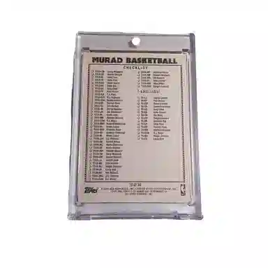 Topps 2009 Murad