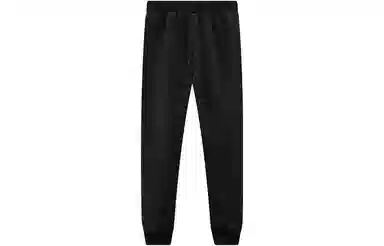 尔克儿童 童装 织带印花松紧腰运动休闲裤 男童