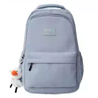 尊梵 多功能大容量多口袋拉链开合双肩包 尼龙 女款 多色