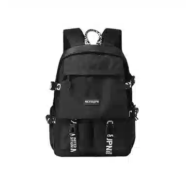 木村耀司 休闲运动简约百搭大容量初高中大学生上班通勤潮流多功能 牛津纺 双肩包书包旅行包电脑包背包 男女同款 多色 大号