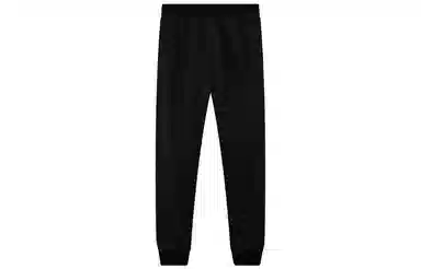 尔克儿童 童装 织带印花松紧腰运动休闲裤 男童