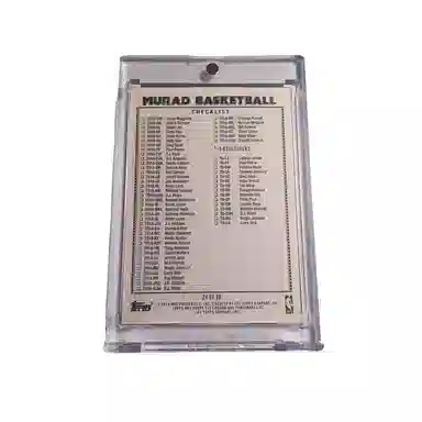 Topps 2009 Murad